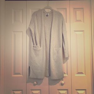 Long coat from Old Navy in Gray.